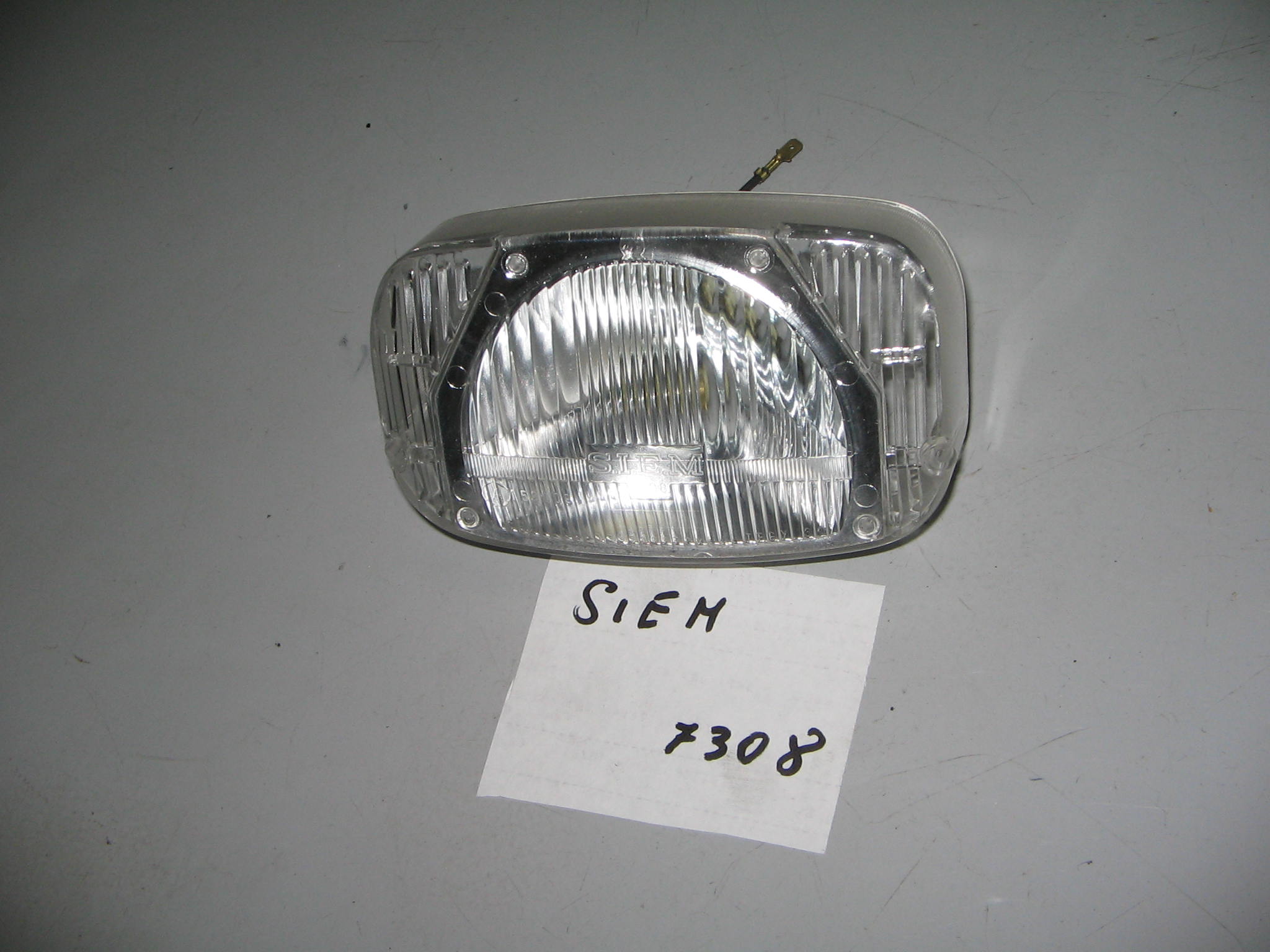 PIAGGIO BOXER  FARO SIEM--N.6031